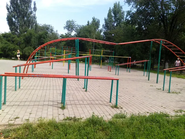 Calisthenics Park at Қарасай Батыр көшесі, Алматы