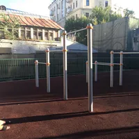 Calisthenics Park at улица Покровка, Москва - thumbnail 2