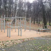 Calisthenics Park at Филёвская набережная, Москва #wp2038 - thumbnail 2