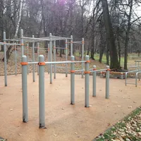 Calisthenics Park at Филёвская набережная, Москва #wp2038 - thumbnail 3