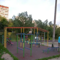 Outdoor Gym in район Капотня, Москва - thumbnail 2