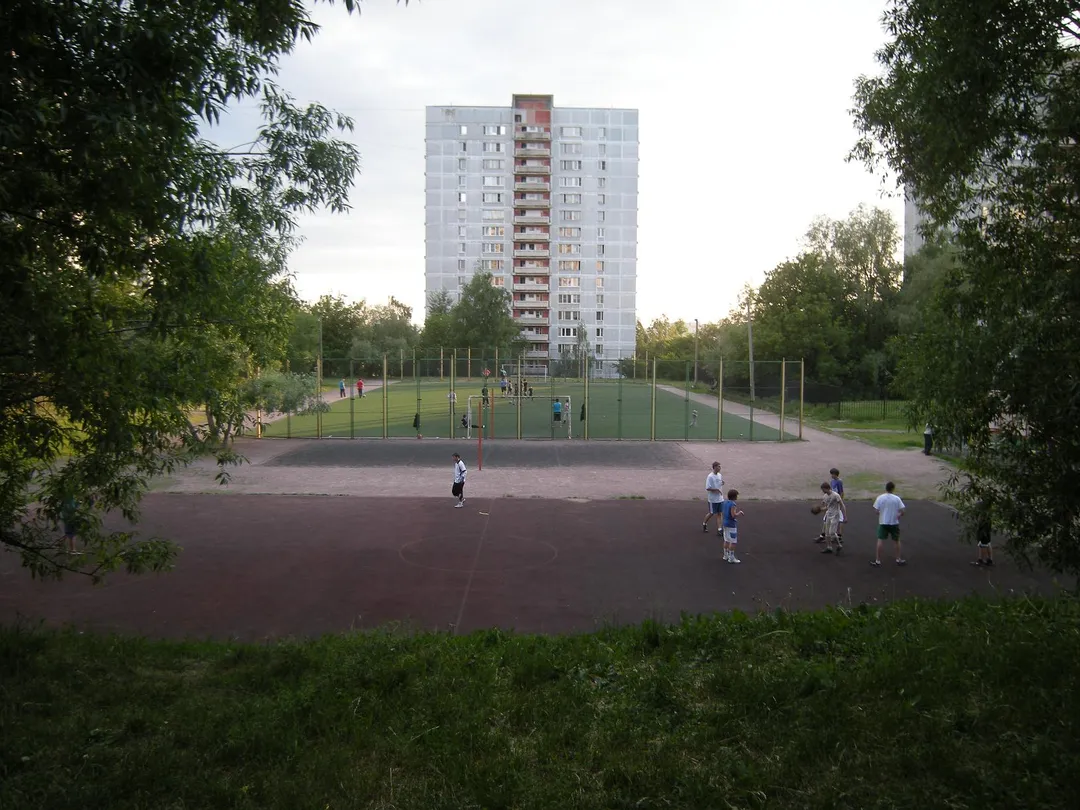 Monkey bar presso Outdoor Gym in район Капотня, Москва – foto 3 di 3