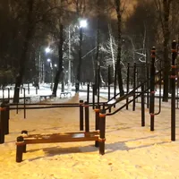 Calisthenics Park at Берёзовая аллея, Москва - thumbnail 6