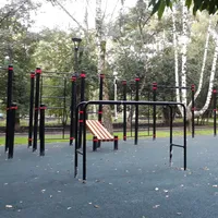 Calisthenics Park at Берёзовая аллея, Москва - thumbnail 2