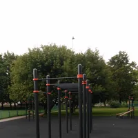 Calisthenics Park at Ставропольская улица, Москва - thumbnail 2