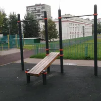 Calisthenics Park at Ставропольская улица, Москва - thumbnail 1