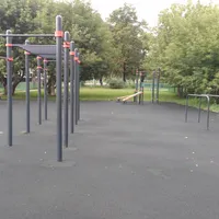 Calisthenics Park at Ставропольская улица, Москва - thumbnail 4