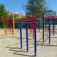 Calisthenics Park at Окопный переулок, городской округ Новосибирск - thumbnail 2