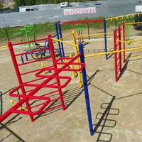 Calisthenics Park at Окопный переулок, городской округ Новосибирск - thumbnail 5