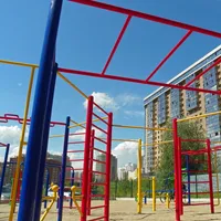 Calisthenics Park at Окопный переулок, городской округ Новосибирск - thumbnail 3