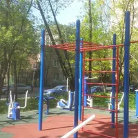 Calisthenics Park at Никоновский переулок, Москва - thumbnail 1