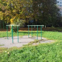 Calisthenics Park at Куркинское шоссе, Химки - thumbnail 11