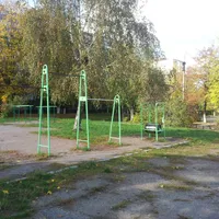 Calisthenics Park at Куркинское шоссе, Химки - thumbnail 12