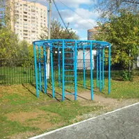Calisthenics Park at Куркинское шоссе, Химки - thumbnail 4