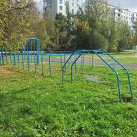 Calisthenics Park at Куркинское шоссе, Химки - thumbnail 3