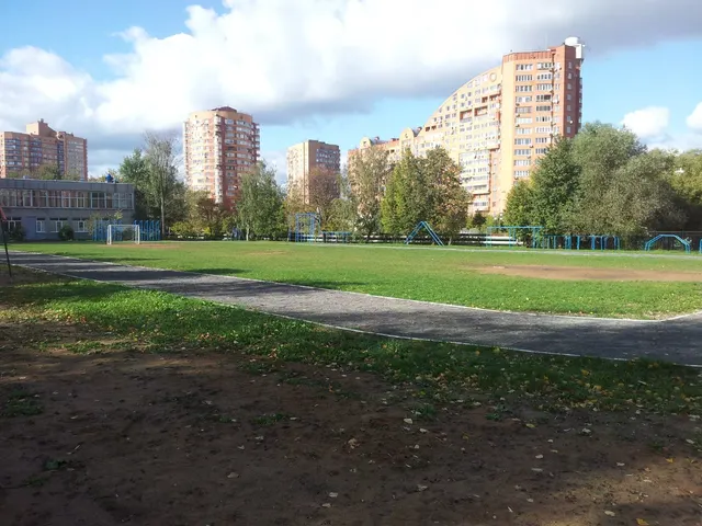 Calisthenics Park at Куркинское шоссе, Химки