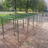 Calisthenics Park at Куркинское шоссе, Химки - thumbnail 2