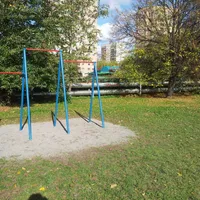 Calisthenics Park at Куркинское шоссе, Химки - thumbnail 5