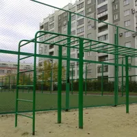 Calisthenics Park at улица Чичерина, Челябинск - thumbnail 5