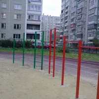 Calisthenics Park at улица Чичерина, Челябинск - thumbnail 4