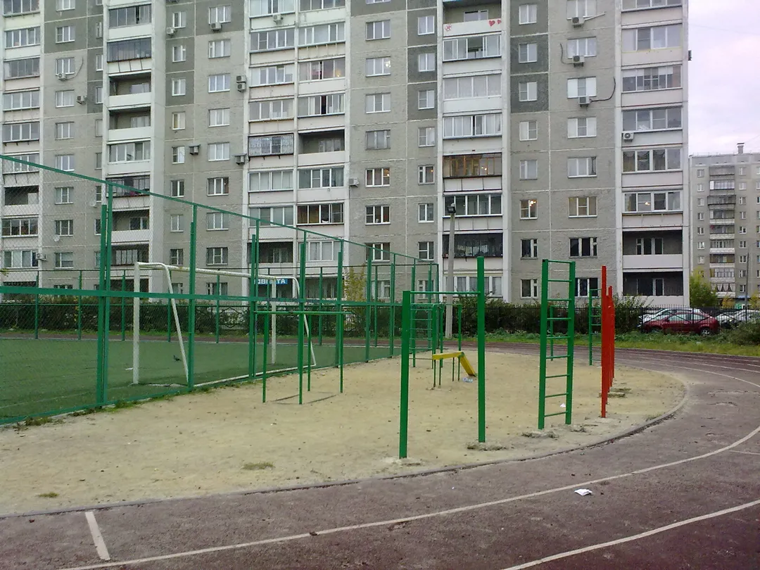 Monkey Bars la Calisthenics Park at улица Чичерина, Челябинск – fotografia 3 din 5