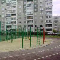 Calisthenics Park at улица Чичерина, Челябинск - thumbnail 3