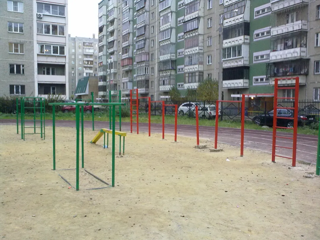 Bară de tracțiuni la Calisthenics Park at улица Чичерина, Челябинск – fotografia 1 din 5