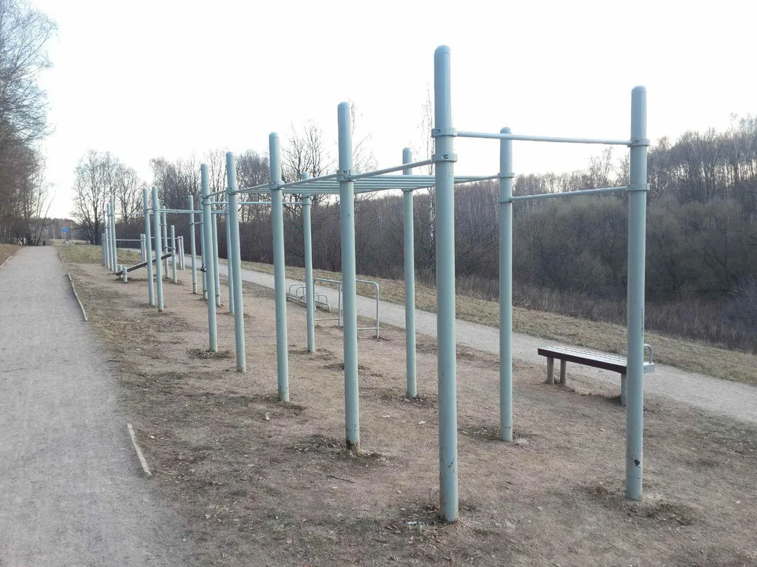 Рукохід на майданчику Calisthenics Park at Севастопольский проспект, Москва – фото 3 з 4