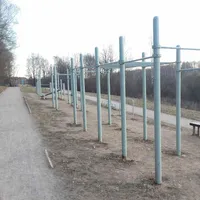 Calisthenics Park at Севастопольский проспект, Москва - thumbnail 3