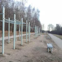 Calisthenics Park at Севастопольский проспект, Москва - thumbnail 4