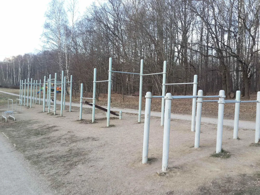 Турнік на майданчику Calisthenics Park at Севастопольский проспект, Москва – фото 1 з 4