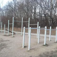 Calisthenics Park at Севастопольский проспект, Москва - thumbnail 1