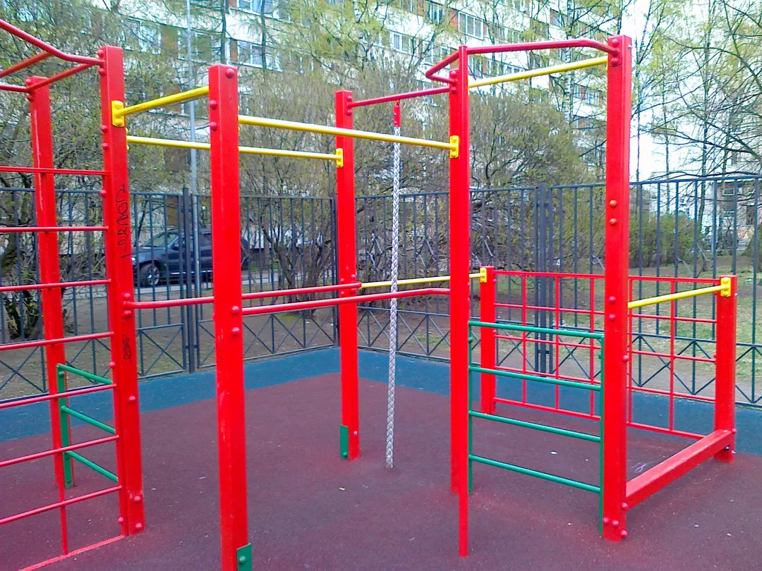Турнік на майданчику Calisthenics Park at Наличная улица, Санкт-Петербург #wp2051 – фото 1 з 1