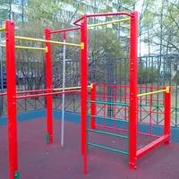 Calisthenics Park at Наличная улица, Санкт-Петербург #wp2051 - thumbnail 1