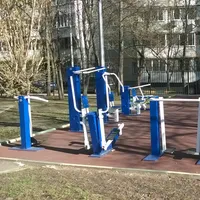 Calisthenics Park at Нижняя Первомайская улица, Москва - thumbnail 1