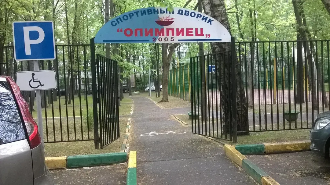 Air skier presso Calisthenics Park at Нижняя Первомайская улица, Москва – foto 3 di 3