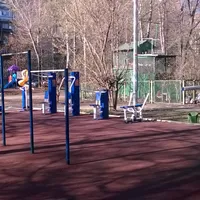 Calisthenics Park at Нижняя Первомайская улица, Москва - thumbnail 2