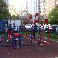 Calisthenics Park at Весенняя улица, Москва - thumbnail 1