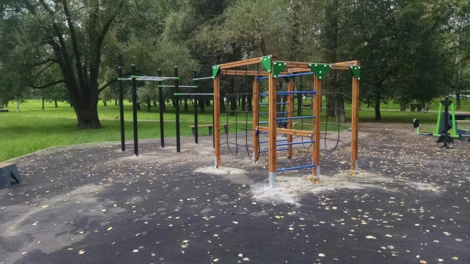 Barra de Dominadas en Calisthenics Park at Звёздный бульвар, Москва – foto 1 de 1