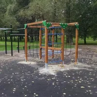Calisthenics Park at Звёздный бульвар, Москва - thumbnail 1