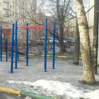 Calisthenics Park at 6-й Ростовский переулок, Москва - thumbnail 2