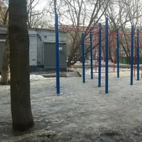 Calisthenics Park at 6-й Ростовский переулок, Москва - thumbnail 1