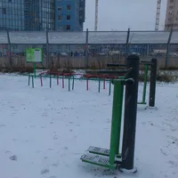 Calisthenics Park at Мебельная улица, Санкт-Петербург - thumbnail 3