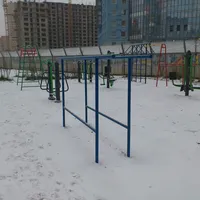 Calisthenics Park at Мебельная улица, Санкт-Петербург - thumbnail 1