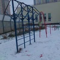 Calisthenics Park at Мебельная улица, Санкт-Петербург - thumbnail 5