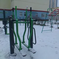 Calisthenics Park at Мебельная улица, Санкт-Петербург - thumbnail 4