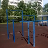 Calisthenics Park at Камышовая улица, Санкт-Петербург - thumbnail 1