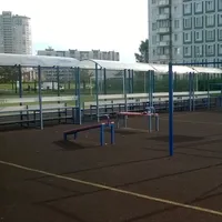 Calisthenics Park at Камышовая улица, Санкт-Петербург - thumbnail 2