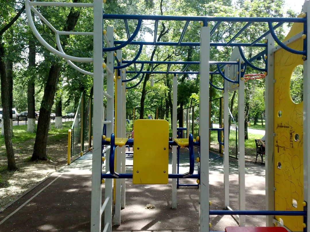 Barren bei Calisthenics Park at Гагарин даңғылы, Алматы – Foto 2 von 6
