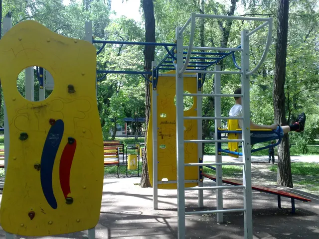 Calisthenics Park at Гагарин даңғылы, Алматы